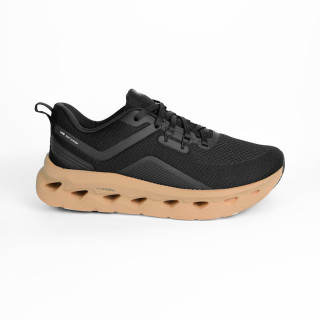 Tênis Lynd Evoque Preto/Marrom