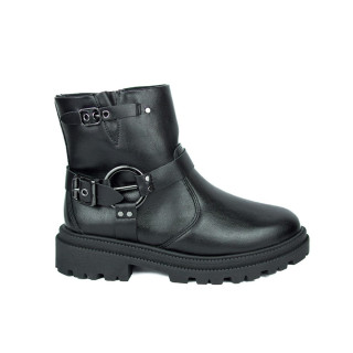 Bota Ramarim Coturno Cano Curto Tratorada Preta