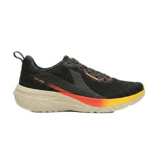 Tênis Esportivo Lynd Y Flash Kids Preto Coral