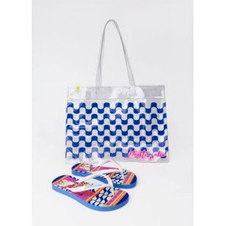 Kit Petite Bolsa + Chinelo Brasilidades