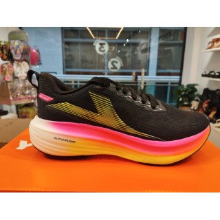 Tênis Lynd Y-Flash 2 Preto/Rosa/Verde Cítrico