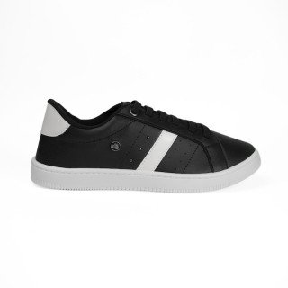 Tênis Izalu Rasteiro Casual Preto