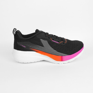 Tênis Esportivo Lynd Y Flash Kids Preto Rosa