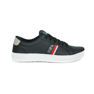 Tênis Polo Go Masculino Preto/Branco
