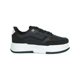Tênis Zapy Casual Preto/Branco