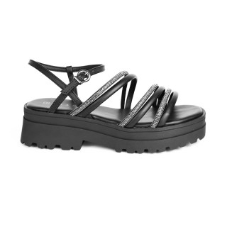 Sandália Ramarim Flatform Tratorada
