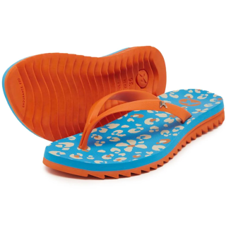 Kenner Ibiza Estampa Azul/Laranja