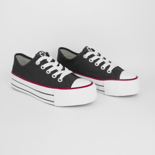 Tênis Street Star Plataforma Preto