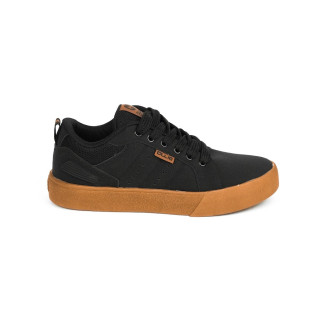 Tênis Ollie Casual Preto/Marrom