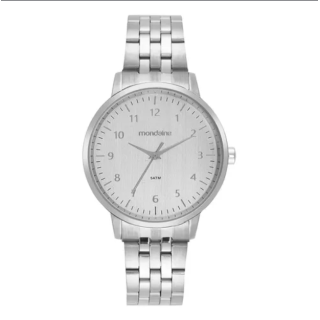 Kit Relógio Mondaine Feminino Com Colar E Brincos
