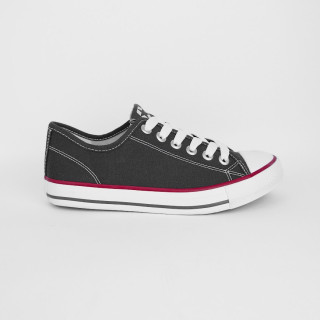 Tênis Street Star Cano Baixo Preto